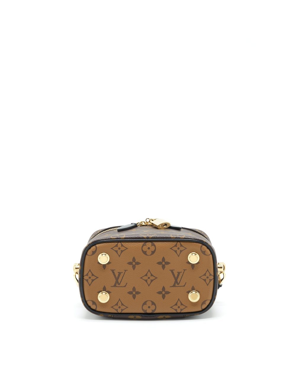 AAA Replica Louis Vuitton LV VANITY PM MONOGRAM CANVAS YEAR 2021 WITH AN EXTRA TWILLY