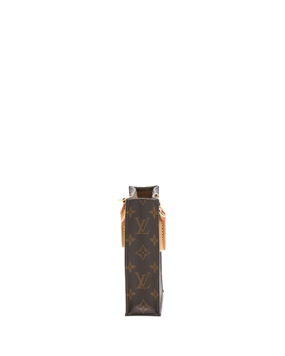 AAA Replica Louis Vuitton LV PETIT SAC PLAT MONOGRAM CANVAS GHW (NEW VERSION)
