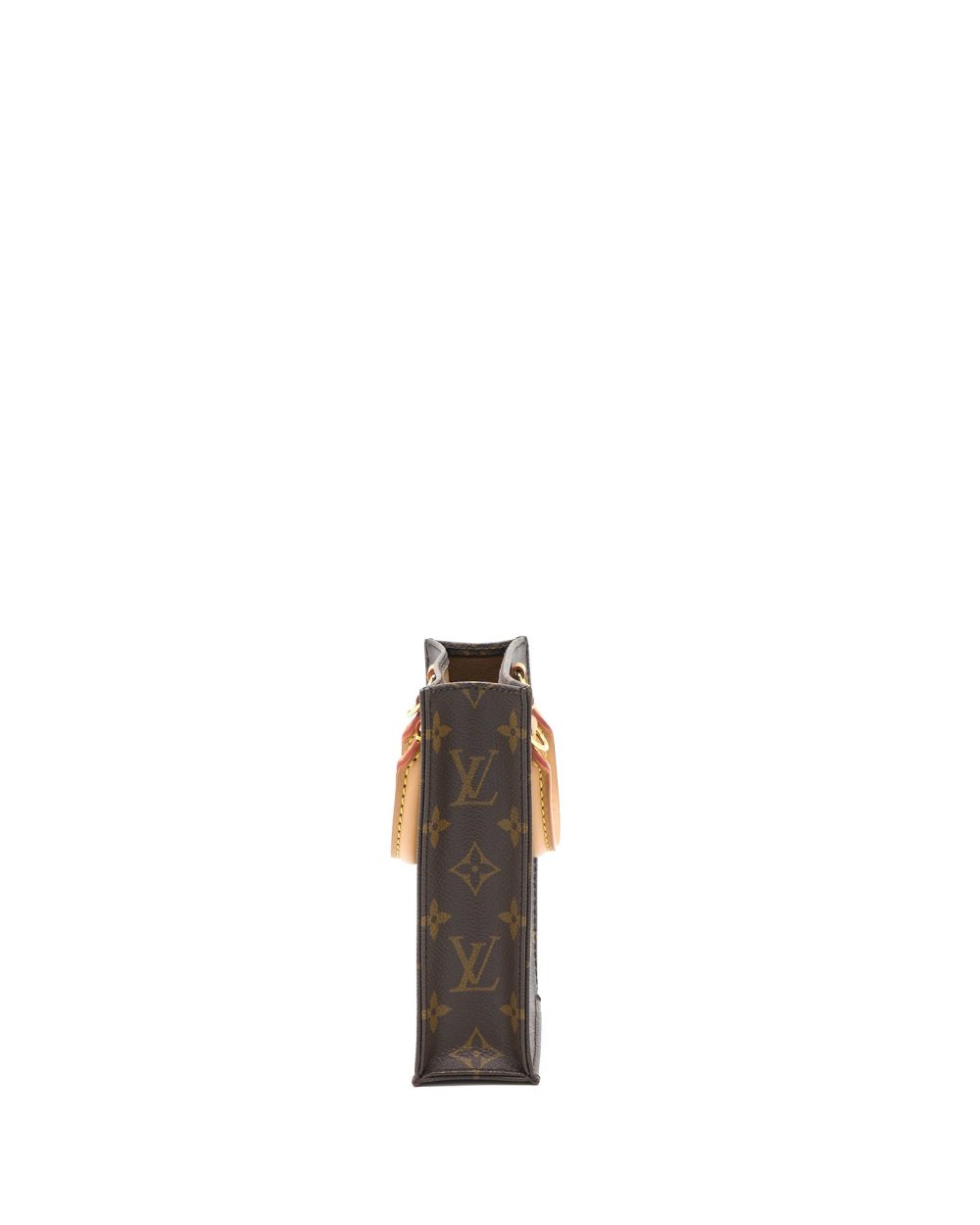 AAA Replica Louis Vuitton LV PETIT SAC PLAT MONOGRAM CANVAS GHW (NEW VERSION)