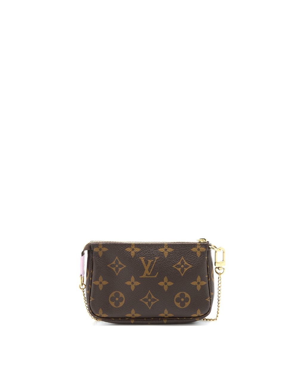 AAA Replica Louis Vuitton LV MINI POCHETTE ACCESSORIES CHRISTMAS LIMITED EDITION MONOGRAM CANVAS GHW