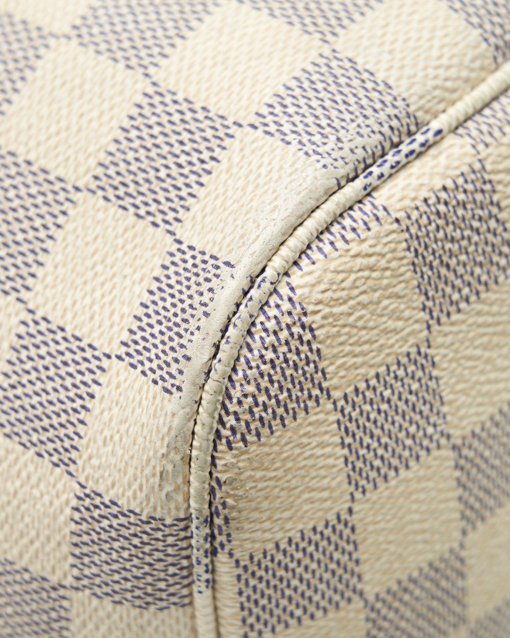 AAA Replica Louis Vuitton LV LOUIS VUITTOM NEVERFULL MM DAMIER AZUR