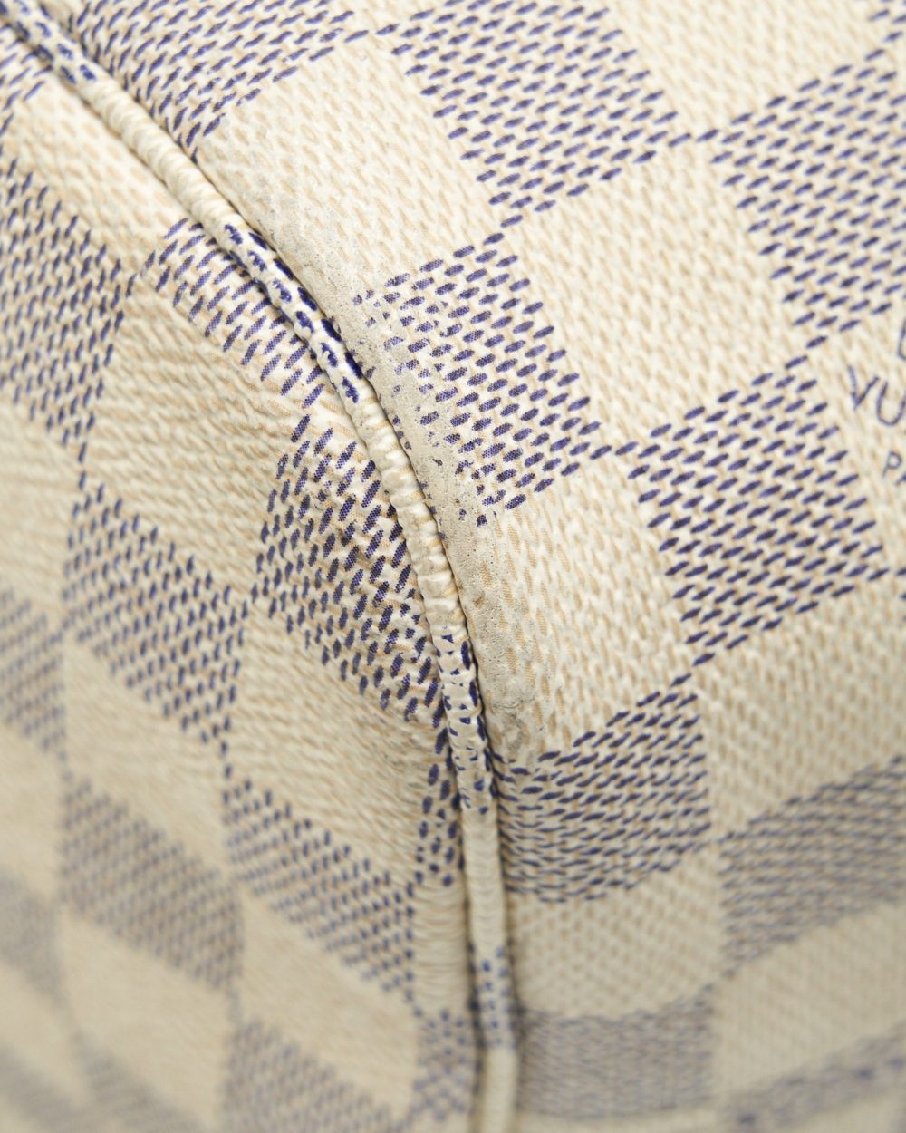 AAA Replica Louis Vuitton LV LOUIS VUITTOM NEVERFULL MM DAMIER AZUR