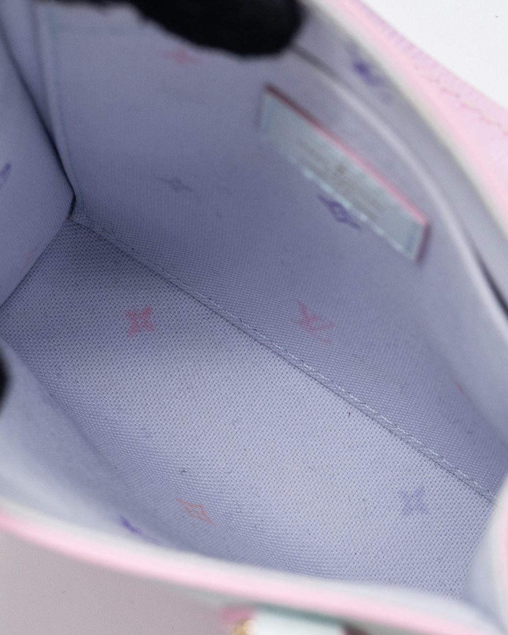 AAA Replica Louis Vuitton LV PETIT SAC PLAT MONOGRAM CANVAS SUNRISE PASTEL GHW (NEW VERSION)