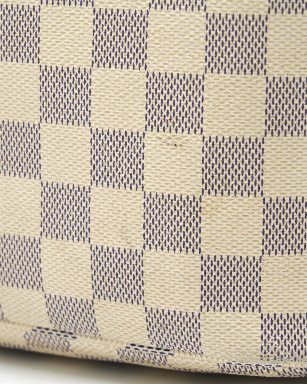 AAA Replica Louis Vuitton LV LOUIS VUITTOM NEVERFULL MM DAMIER AZUR