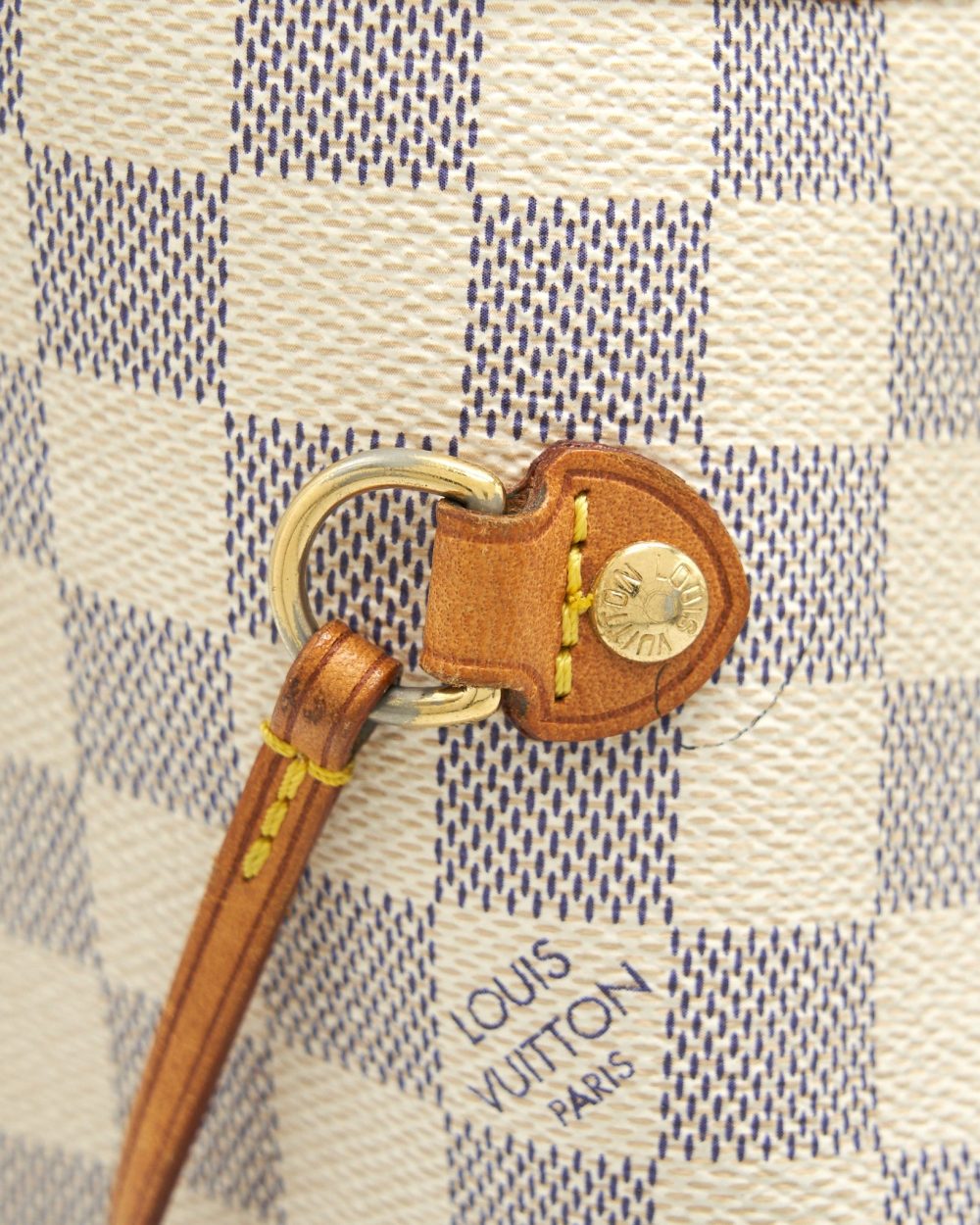 AAA Replica Louis Vuitton LV LOUIS VUITTOM NEVERFULL MM DAMIER AZUR