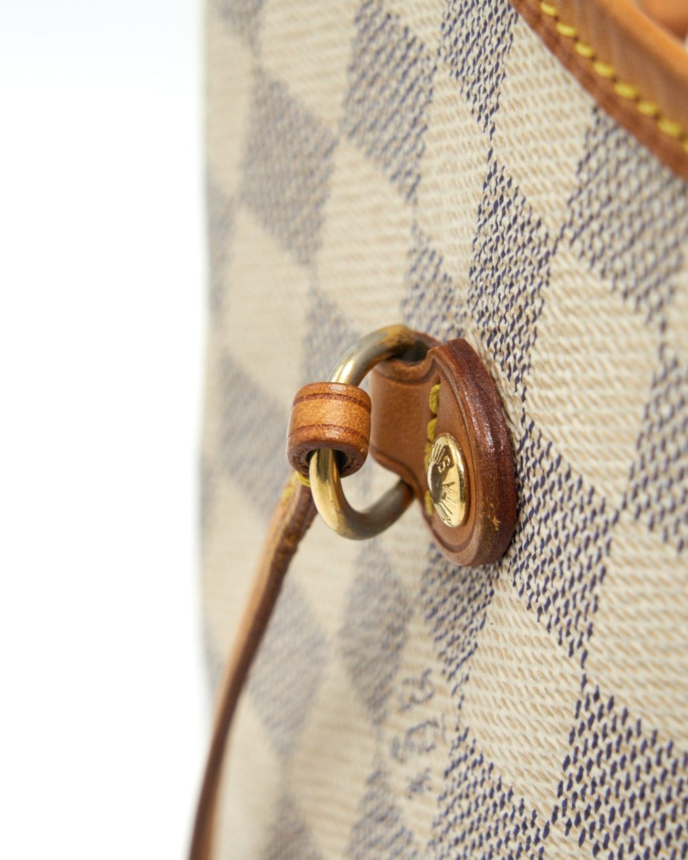 AAA Replica Louis Vuitton LV LOUIS VUITTOM NEVERFULL MM DAMIER AZUR