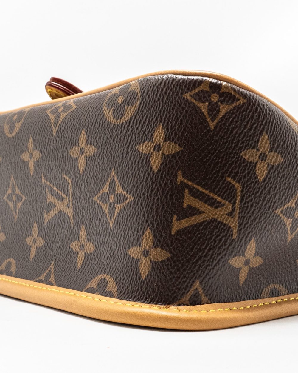 AAA Replica Louis Vuitton LV DIANE BAG WITH JACQUARD STRAP MONOGRAM CANVAS GHW