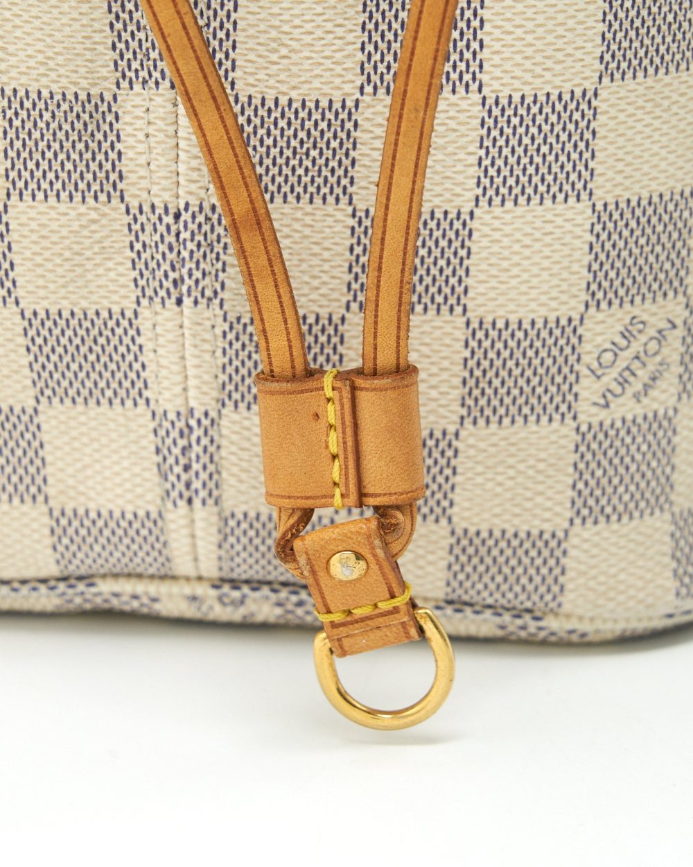 AAA Replica Louis Vuitton LV LOUIS VUITTOM NEVERFULL MM DAMIER AZUR
