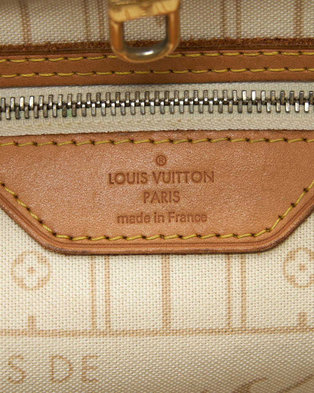 AAA Replica Louis Vuitton LV LOUIS VUITTOM NEVERFULL MM DAMIER AZUR