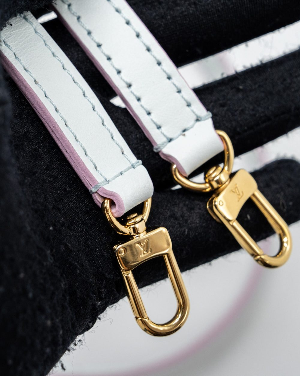 AAA Replica Louis Vuitton LV PETIT SAC PLAT MONOGRAM CANVAS SUNRISE PASTEL GHW (NEW VERSION)