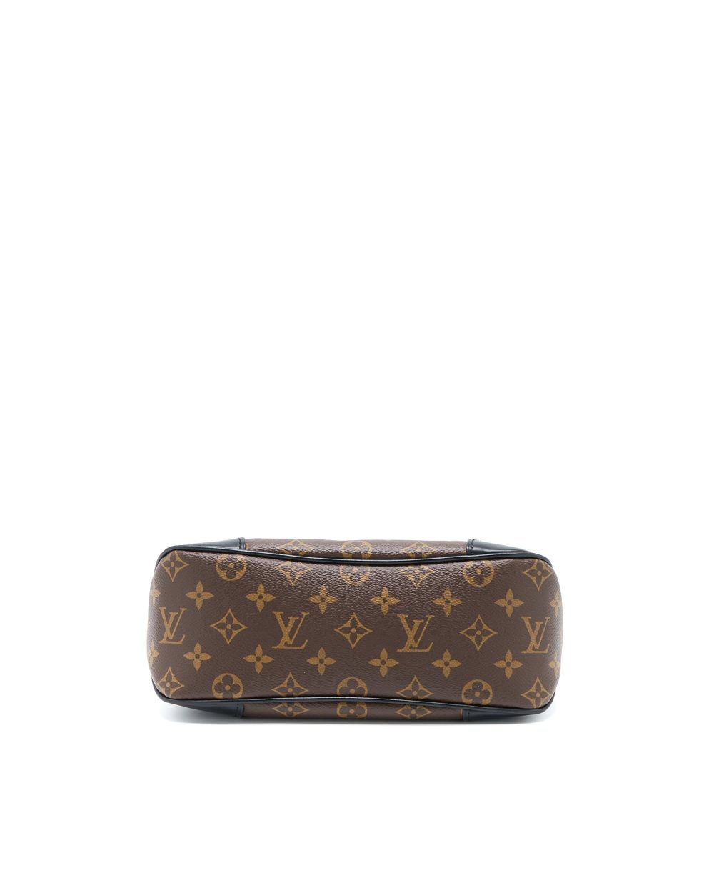 AAA Replica Louis Vuitton LV BOULOGNE BAG MONOGRAM CANVAS/BLACK GHW (NEW VERSION)