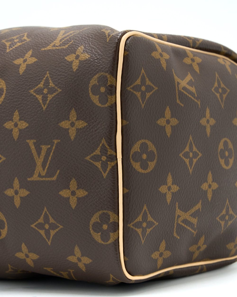 AAA Replica Louis Vuitton LV SPEEDY 25 MONOGRAM CANVAS GHW (NEW VERSION)