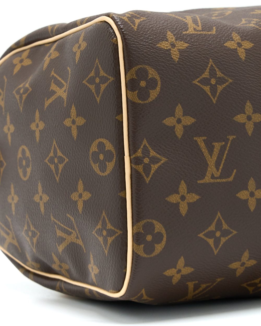 AAA Replica Louis Vuitton LV SPEEDY 25 MONOGRAM CANVAS GHW (NEW VERSION)