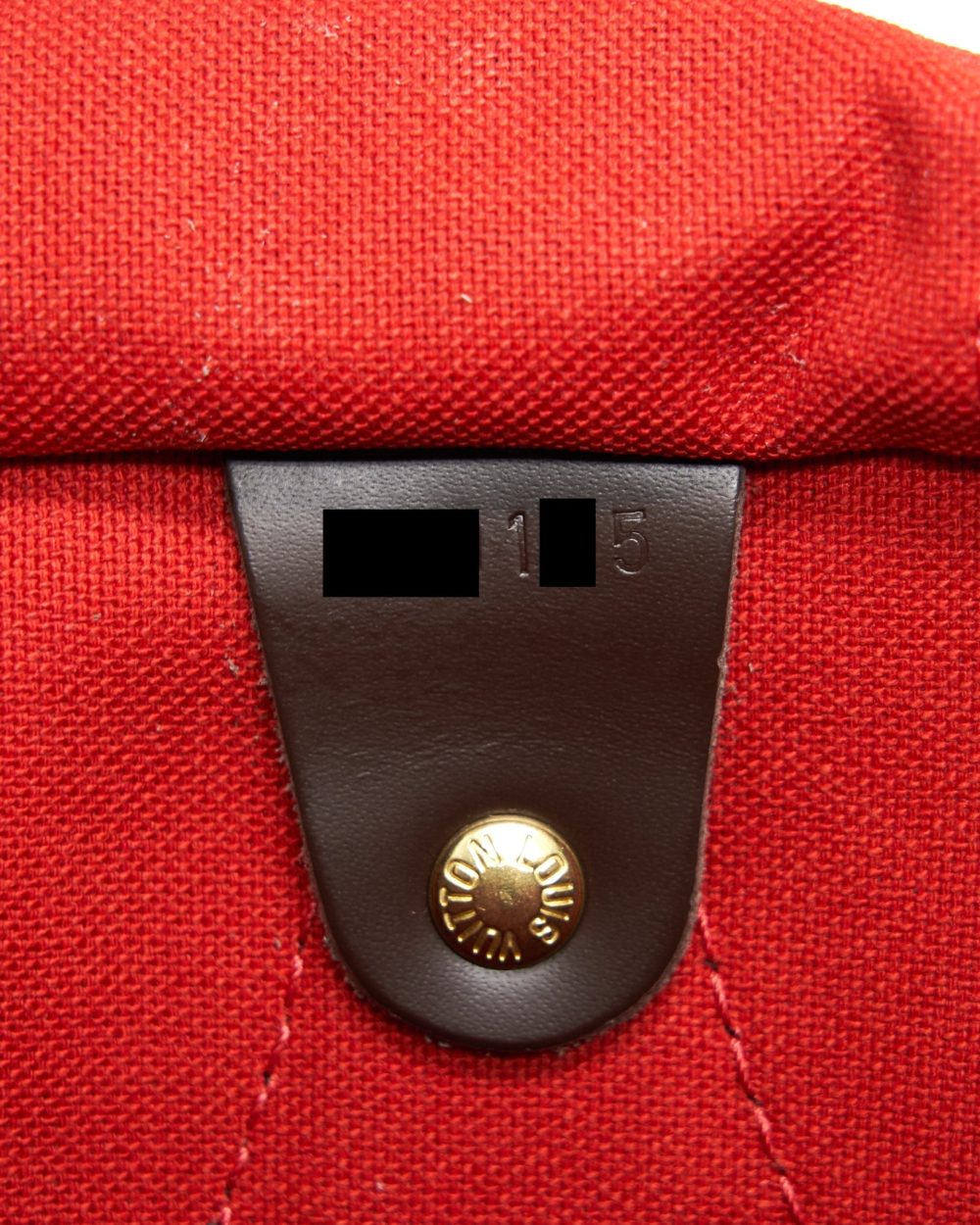 AAA Replica Louis Vuitton LV SPEEDY 30 DAMIER EBENE CANVAS