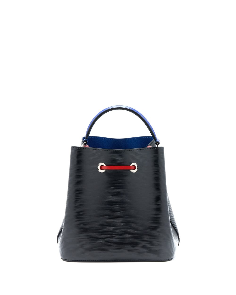 AAA Replica Louis Vuitton LV NEONOE BB EPI BLACK SAFRAN SHW