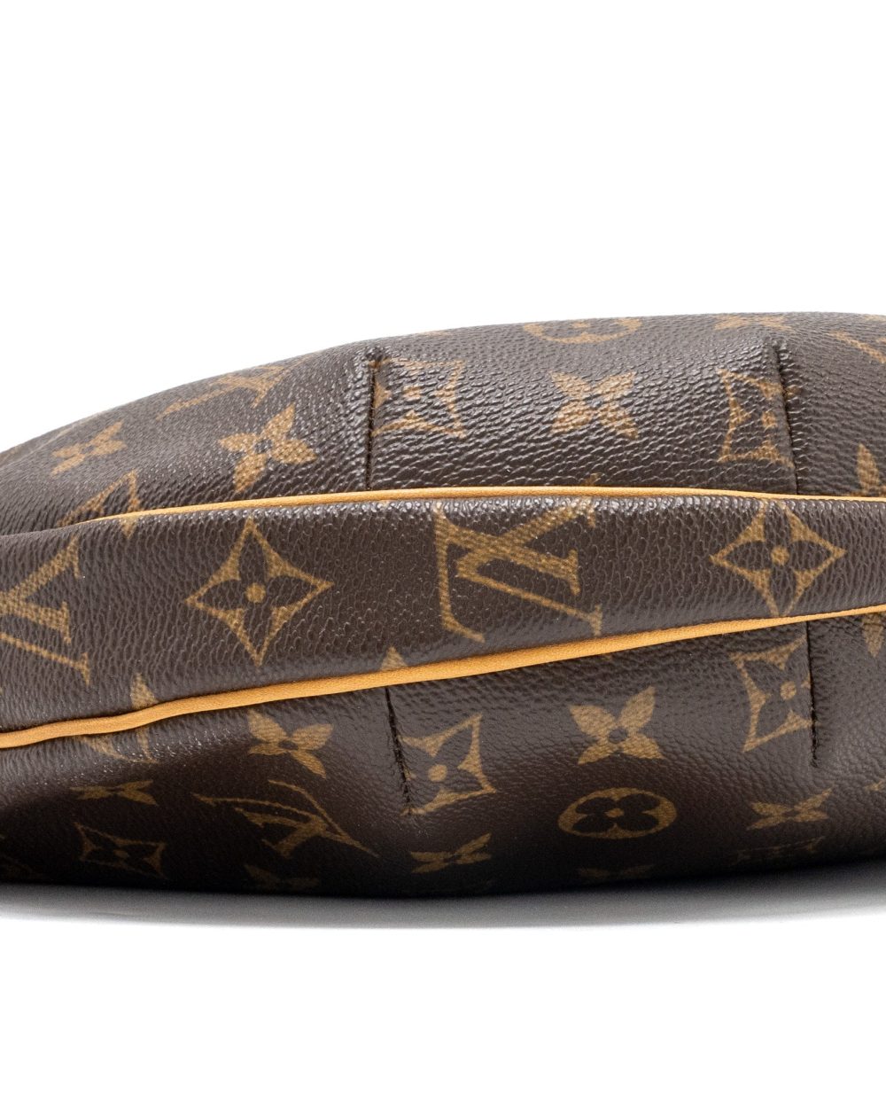 AAA Replica Louis Vuitton LV VINTAGE LOOP SHOULDER BAG MONOGRAM CANVAS GHW