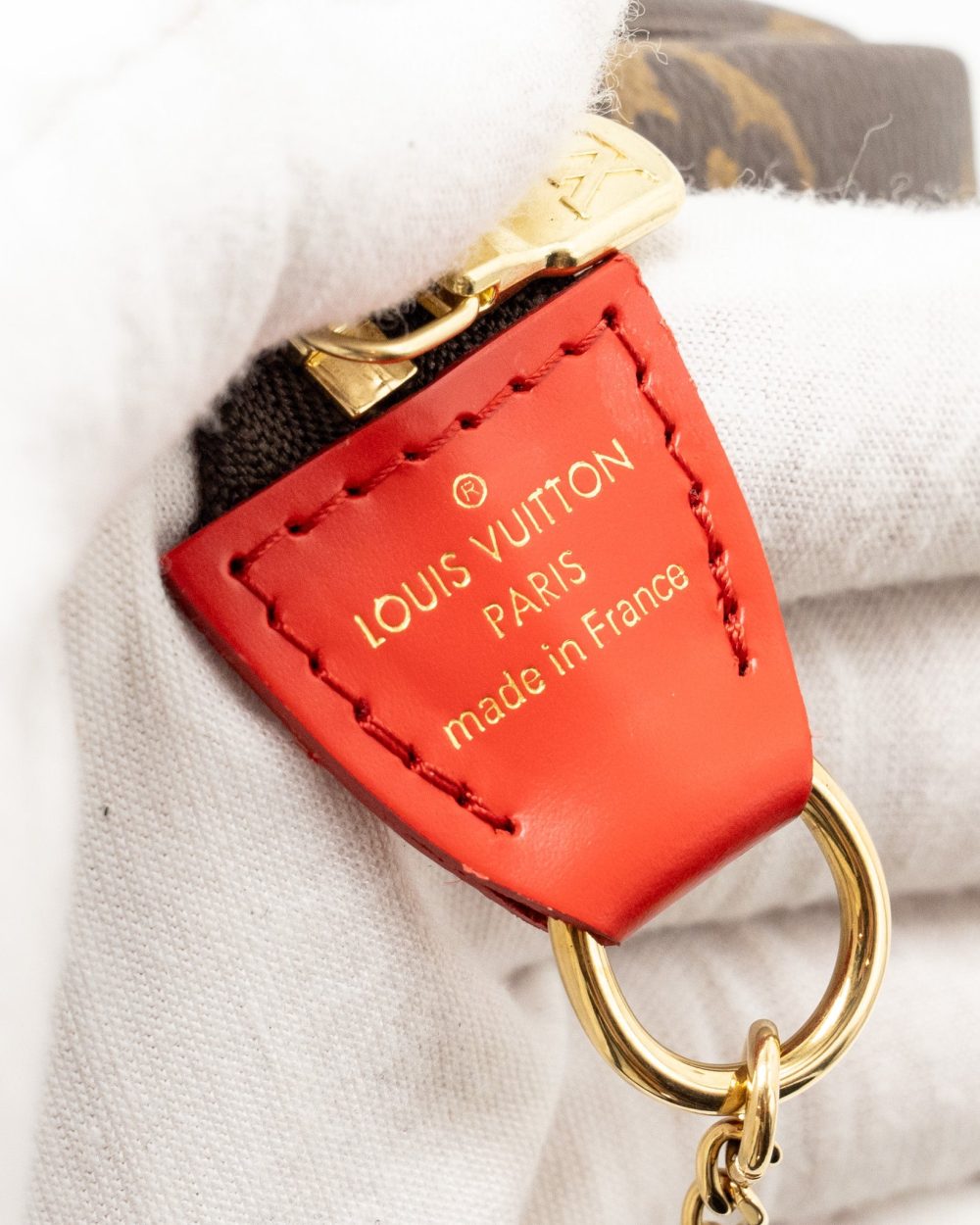 AAA Replica Louis Vuitton LV 2020 MINI POCHETTE 2020 CHRISTMAS ANIMATION BUMPER CARS MONOGRAM CANVAS GHW