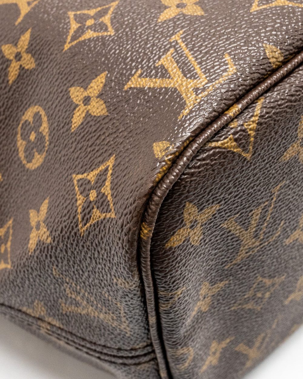 AAA Replica Louis Vuitton LV NEVERFULL MM MONOGRAM CANVAS GHW