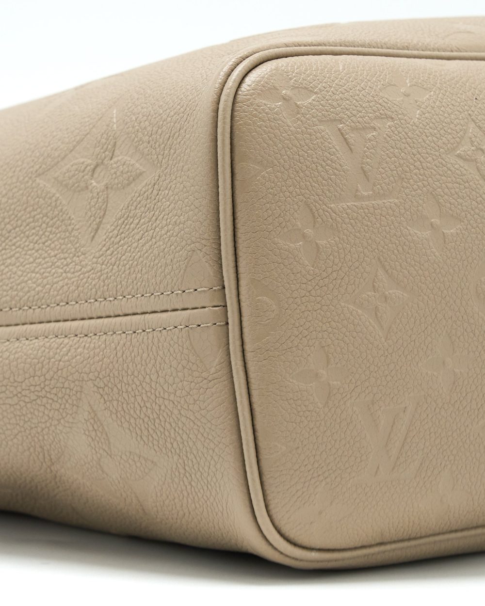 AAA Replica Louis Vuitton LV NEVERFULL MM MONOGRAM EMPREINTE TOURTERELLE GHW (NEW VERSION)