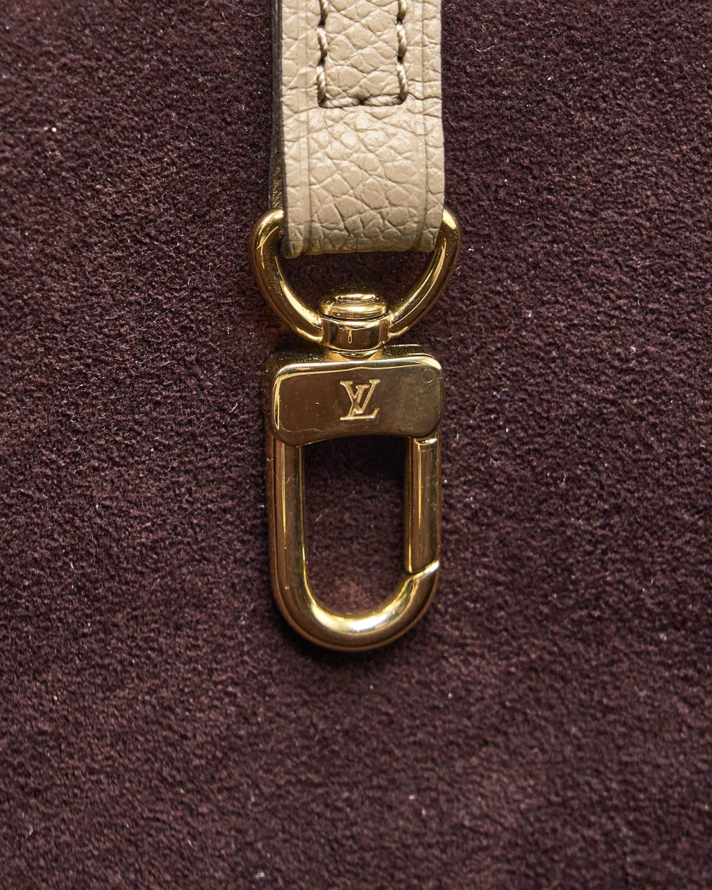 AAA Replica Louis Vuitton LV NEVERFULL MM MONOGRAM EMPREINTE TOURTERELLE GHW (NEW VERSION)