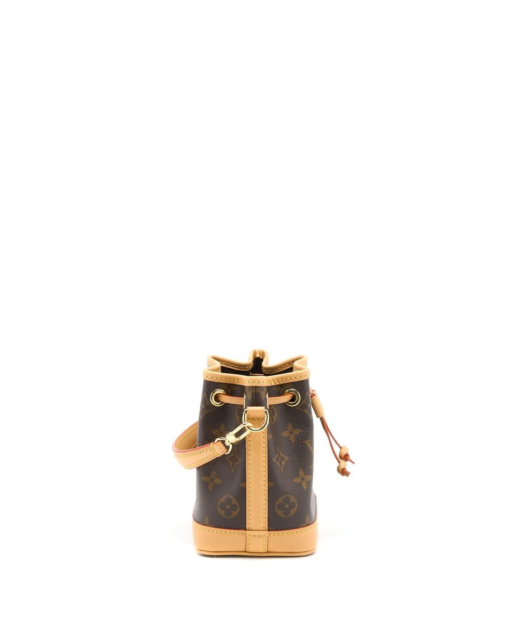 AAA Replica Louis Vuitton LV NANO NOE MONOGRAM CANVAS GHW