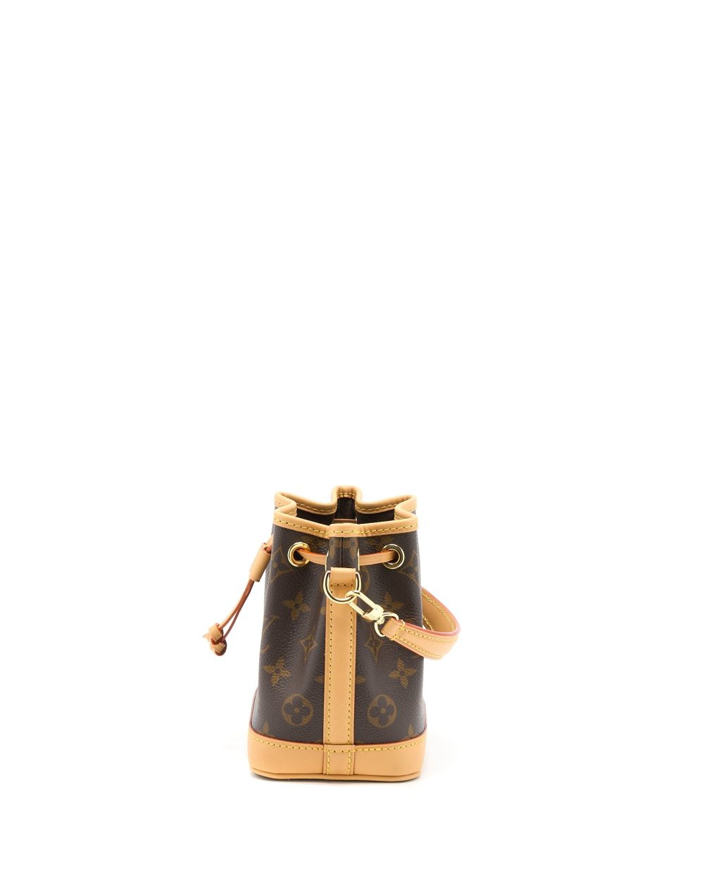 AAA Replica Louis Vuitton LV NANO NOE MONOGRAM CANVAS GHW