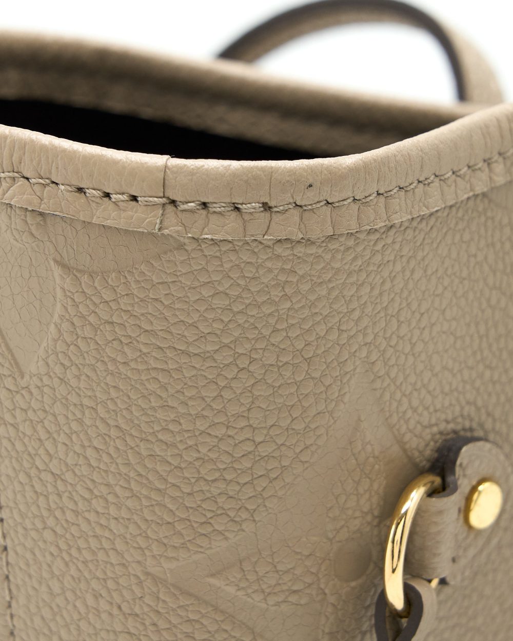 AAA Replica Louis Vuitton LV NEVERFULL MM MONOGRAM EMPREINTE TOURTERELLE GHW (NEW VERSION)