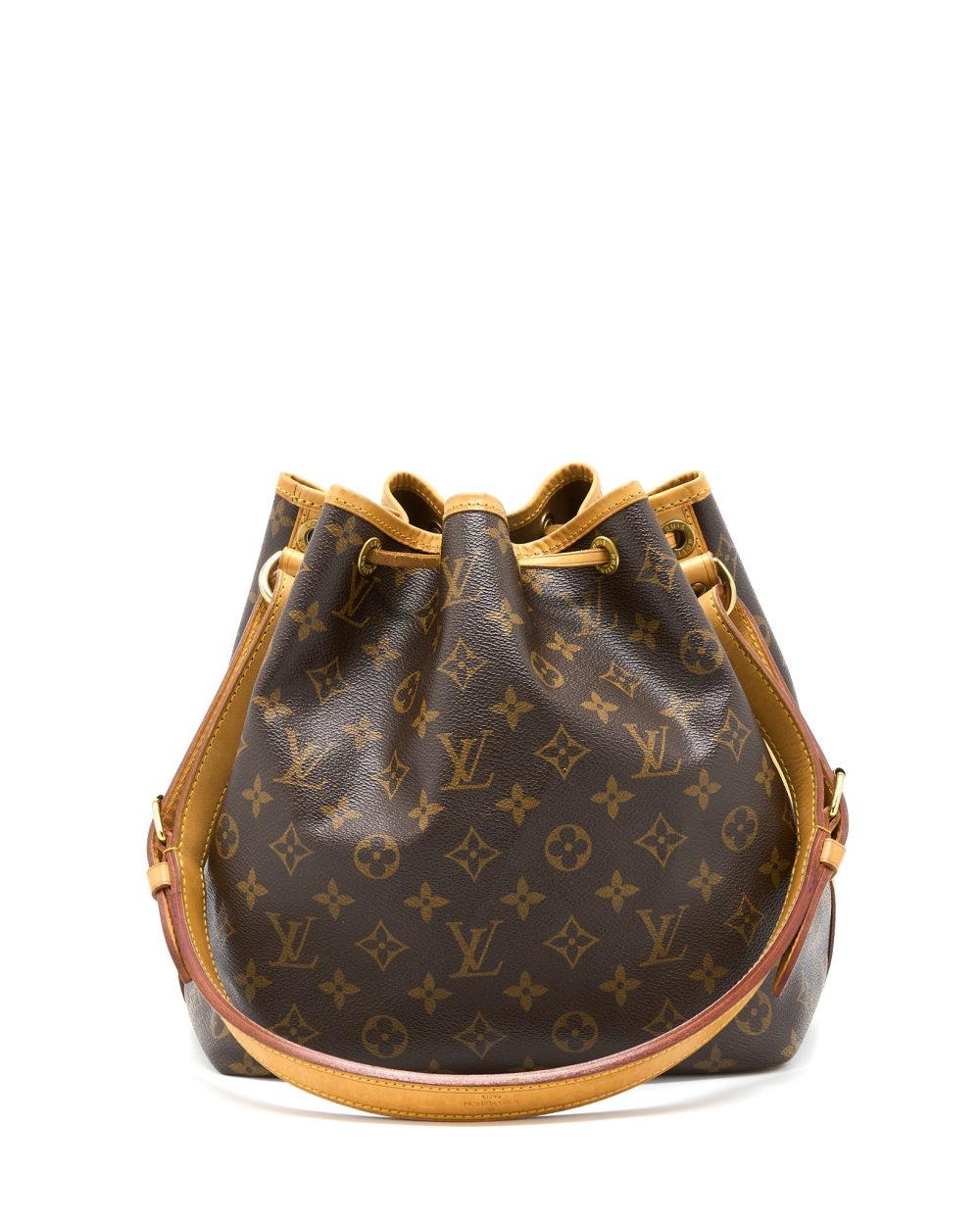AAA Replica Louis Vuitton LV PETIT NOE MONOGRAM CANVAS GHW