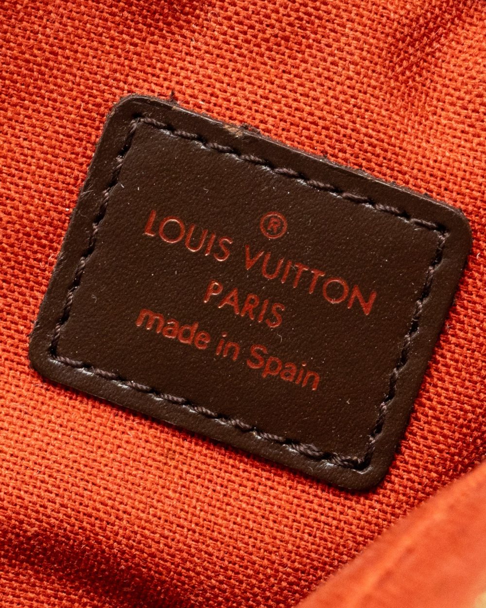 AAA Replica Louis Vuitton LV GERONIMOS BELT BAG DAMIER CANVAS GHW