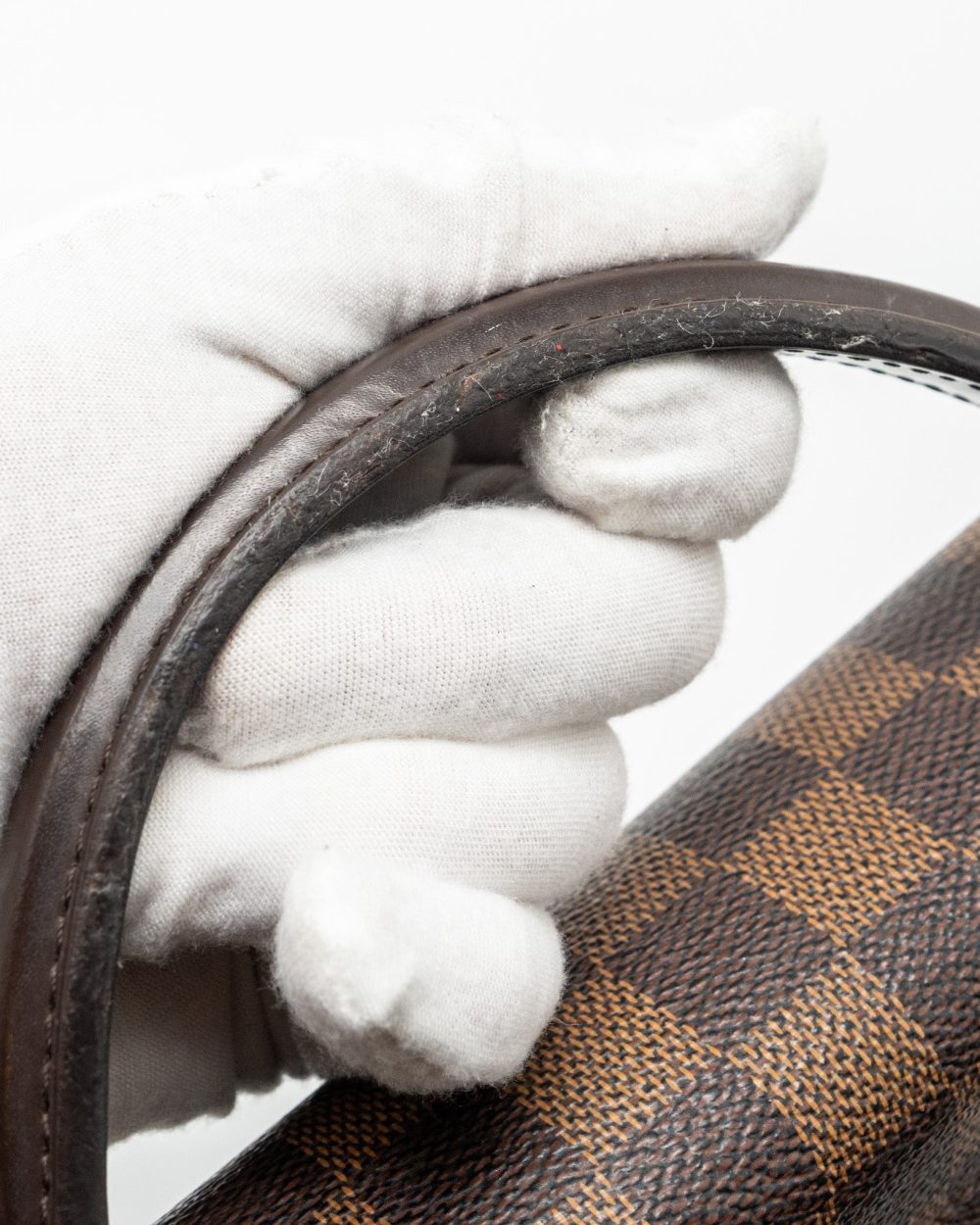 AAA Replica Louis Vuitton LV CROISETTE DAMIER EBENE GHW