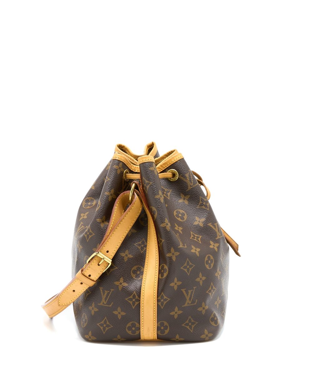 AAA Replica Louis Vuitton LV PETIT NOE MONOGRAM CANVAS GHW