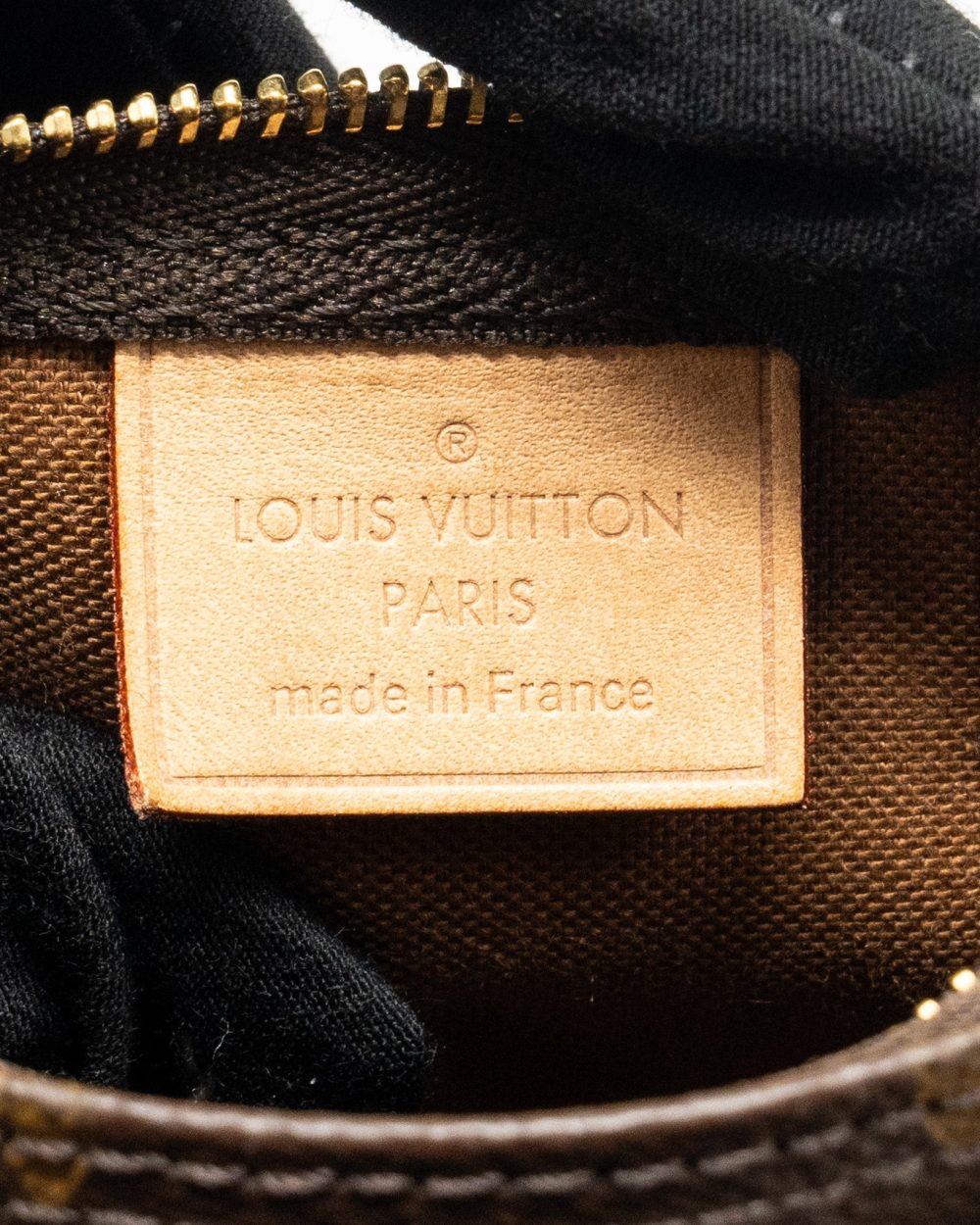 AAA Replica Louis Vuitton LV NANO SPEEDY MONOGRAM CANVAS GHW (OLD VERSION)