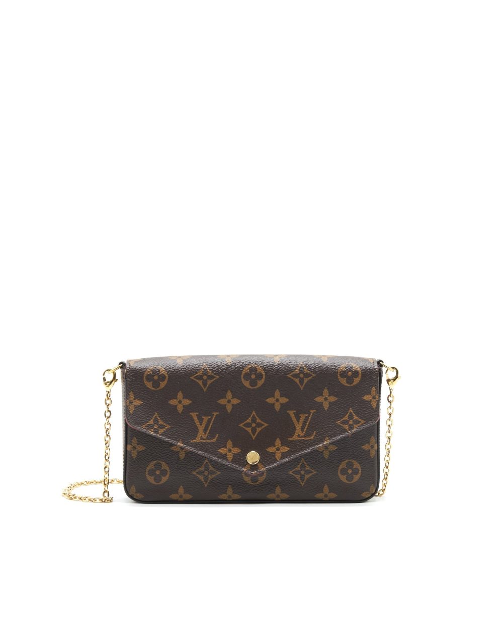 AAA Replica Louis Vuitton LV FELICIE POCHETTE (ZIPPED POCKET LOST)