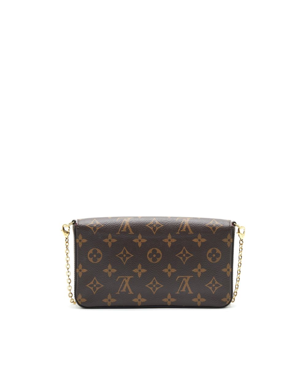 AAA Replica Louis Vuitton LV FELICIE POCHETTE (ZIPPED POCKET LOST)