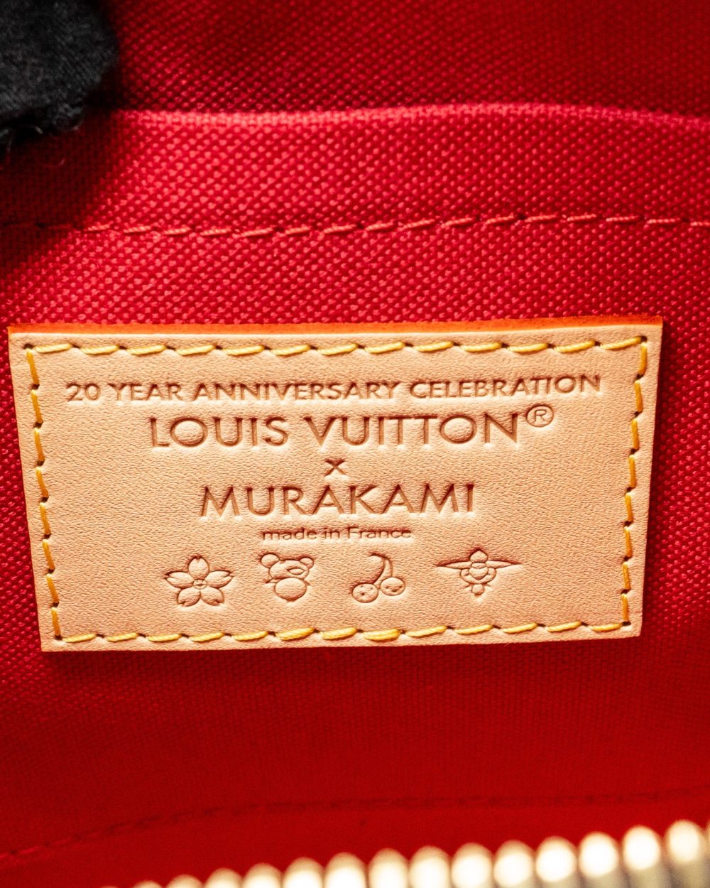 AAA Replica Louis Vuitton LV X TAKASHI MURAKAMI SPEEDY BANDOULIERE 20 MONOGRAM CHERRY COATED CANVAS MULTICOLOURED GHW