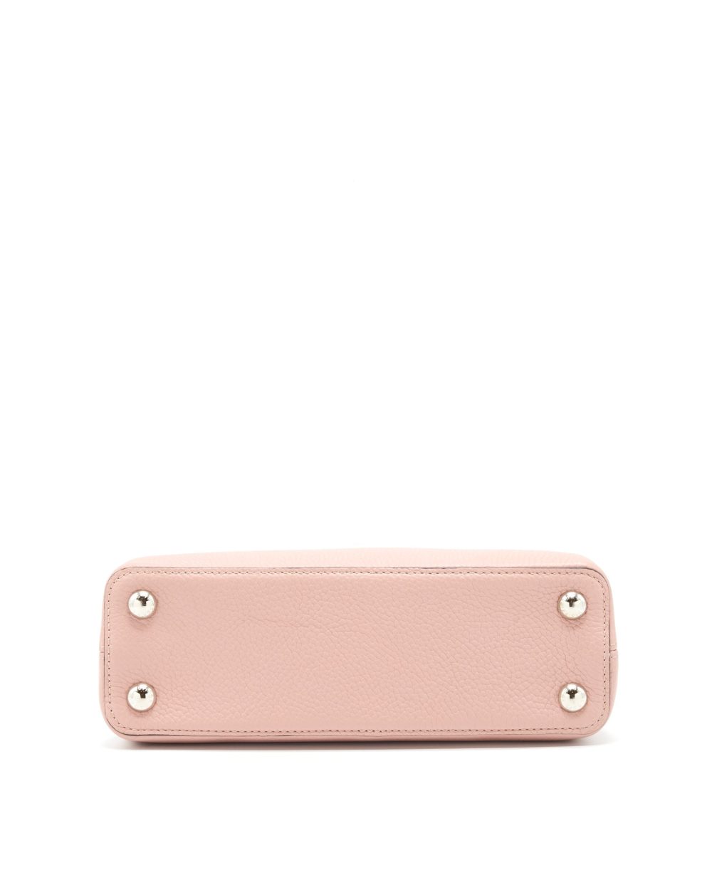 AAA Replica Louis Vuitton LV CAPUCINES BB LIGHT PINK SHW