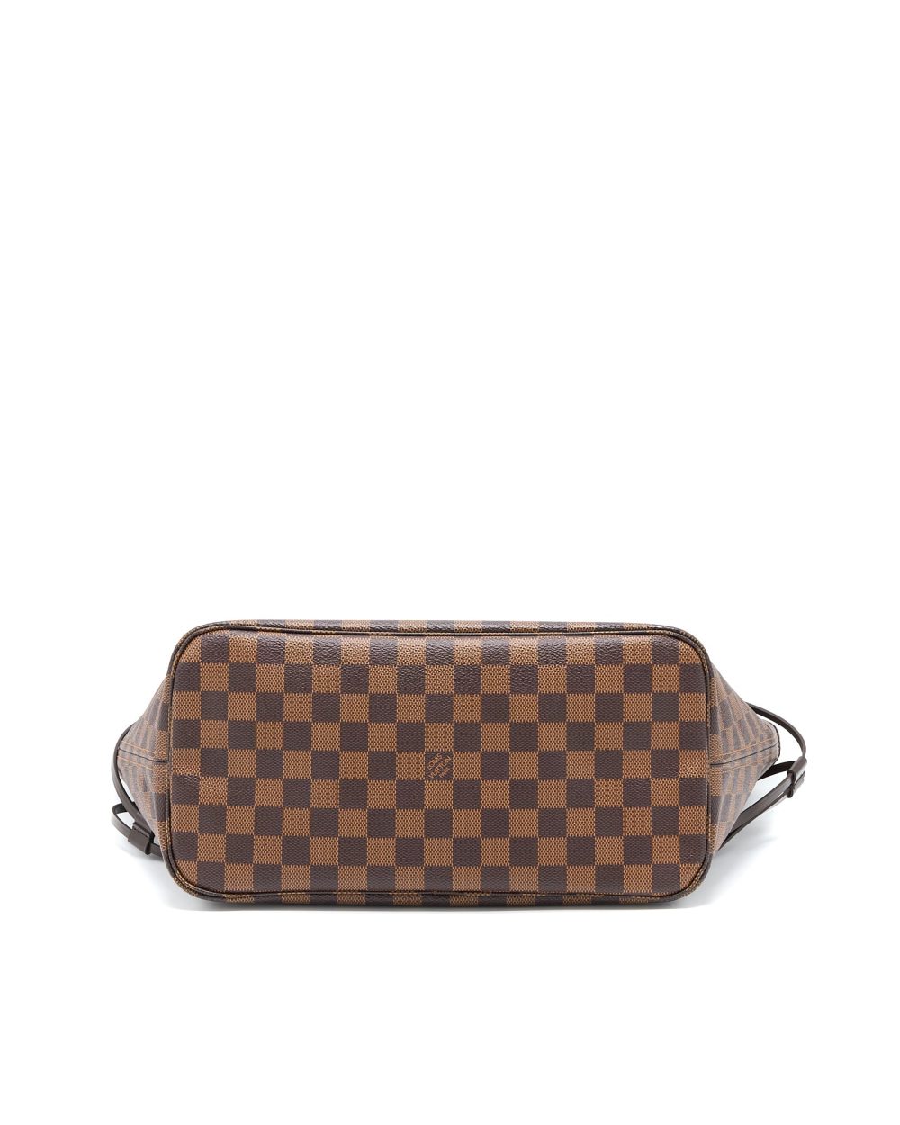 AAA Replica Louis Vuitton LV NEVERFULL MM DAMIER EBENE CANVAS GHW