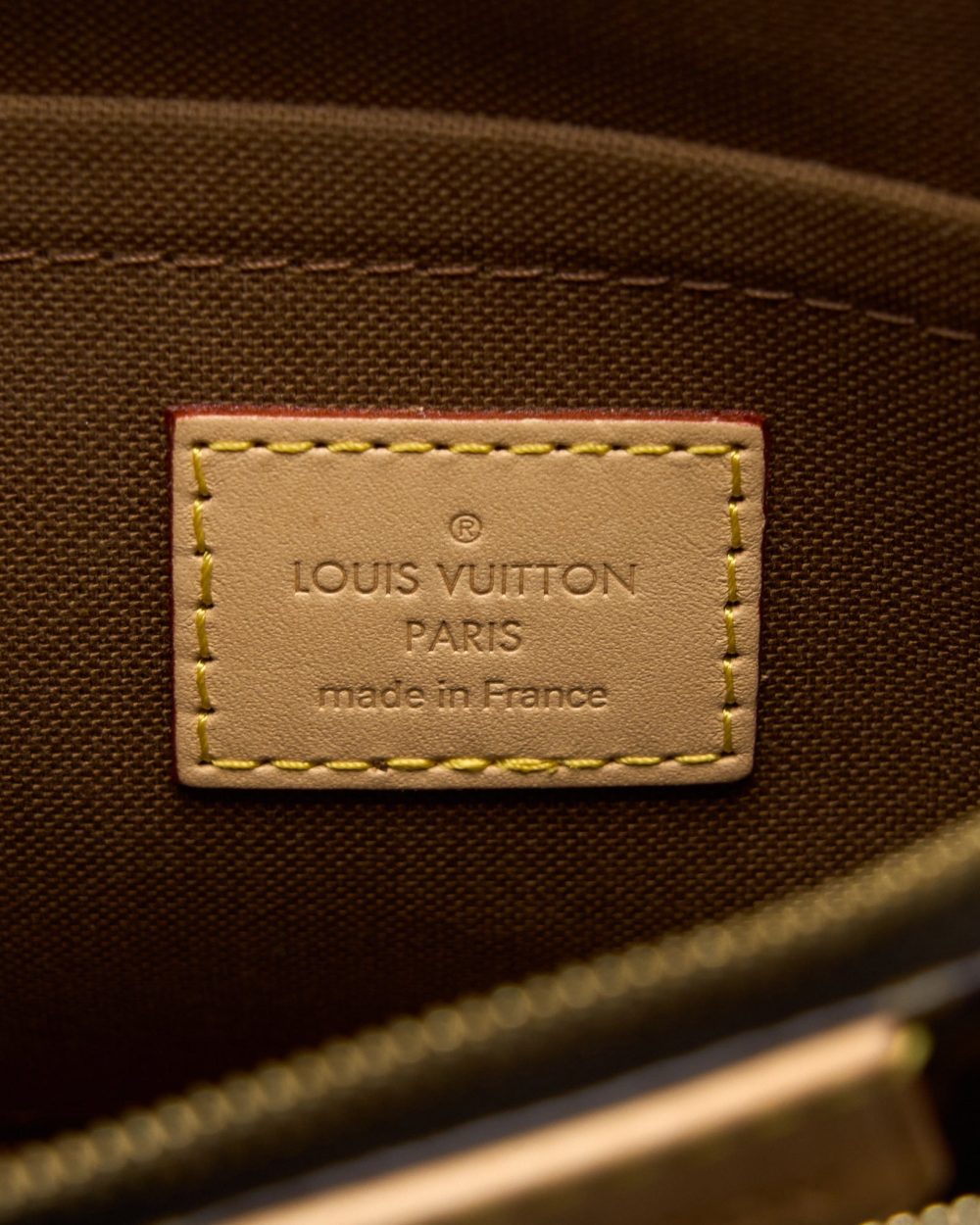 AAA Replica Louis Vuitton LV MULTI POCHETTE ACCESSORIES MONOGRAM CANVAS KHAKI STRAP GHW (NEW VERSION)