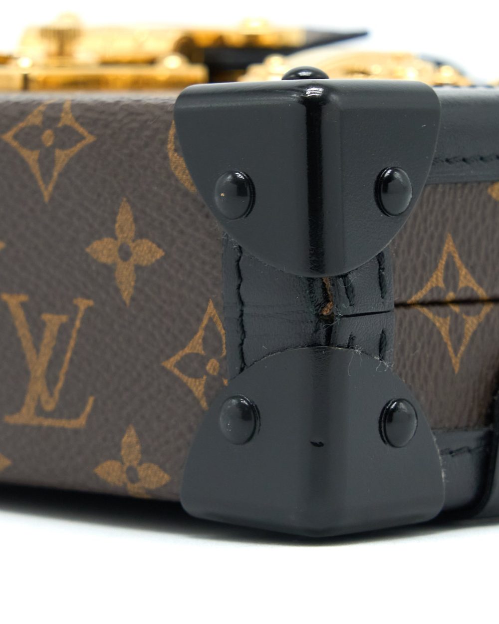 AAA Replica Louis Vuitton LV PETITE MALLE MONOGRAM CANVAS GHW