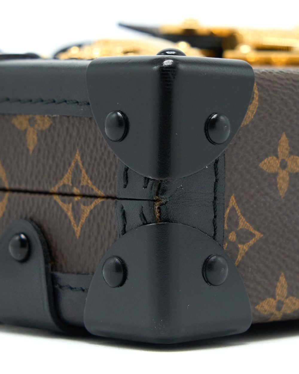 AAA Replica Louis Vuitton LV PETITE MALLE MONOGRAM CANVAS GHW