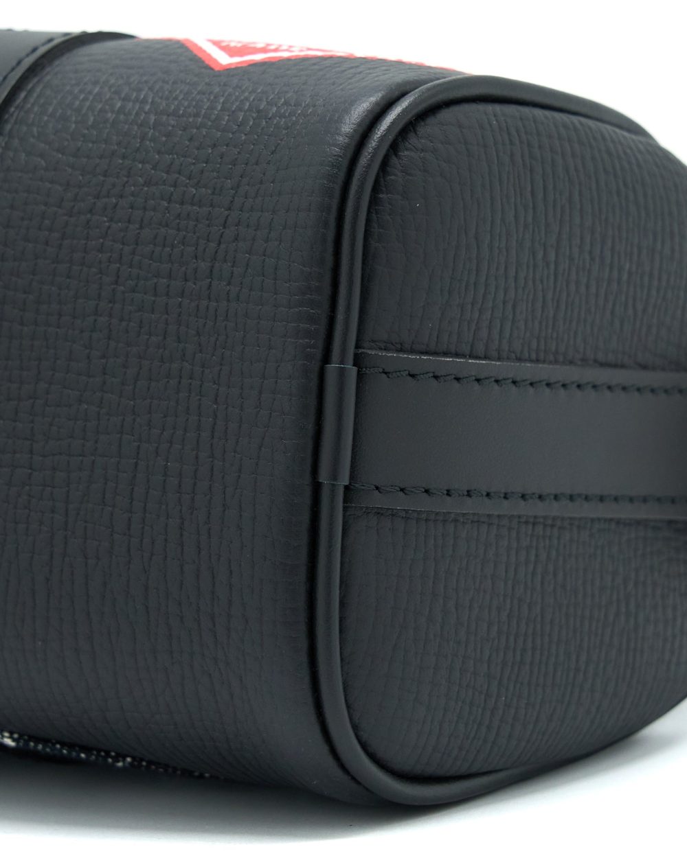 AAA Replica Louis Vuitton LV KEEPALL XS DENIM BLACK/LEATHER SHW