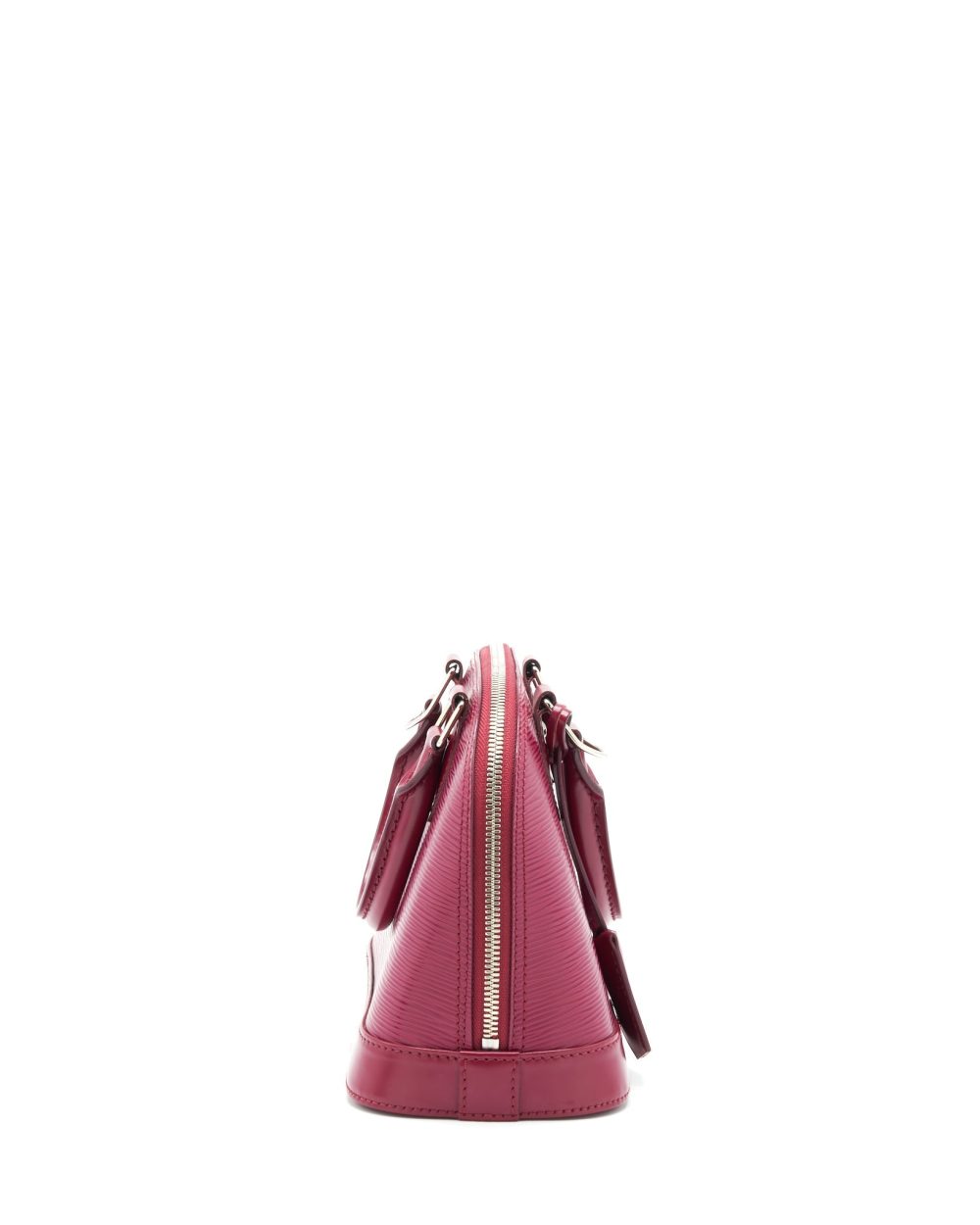AAA Replica Louis Vuitton LV ALMA BB EPI DARK RED SHW