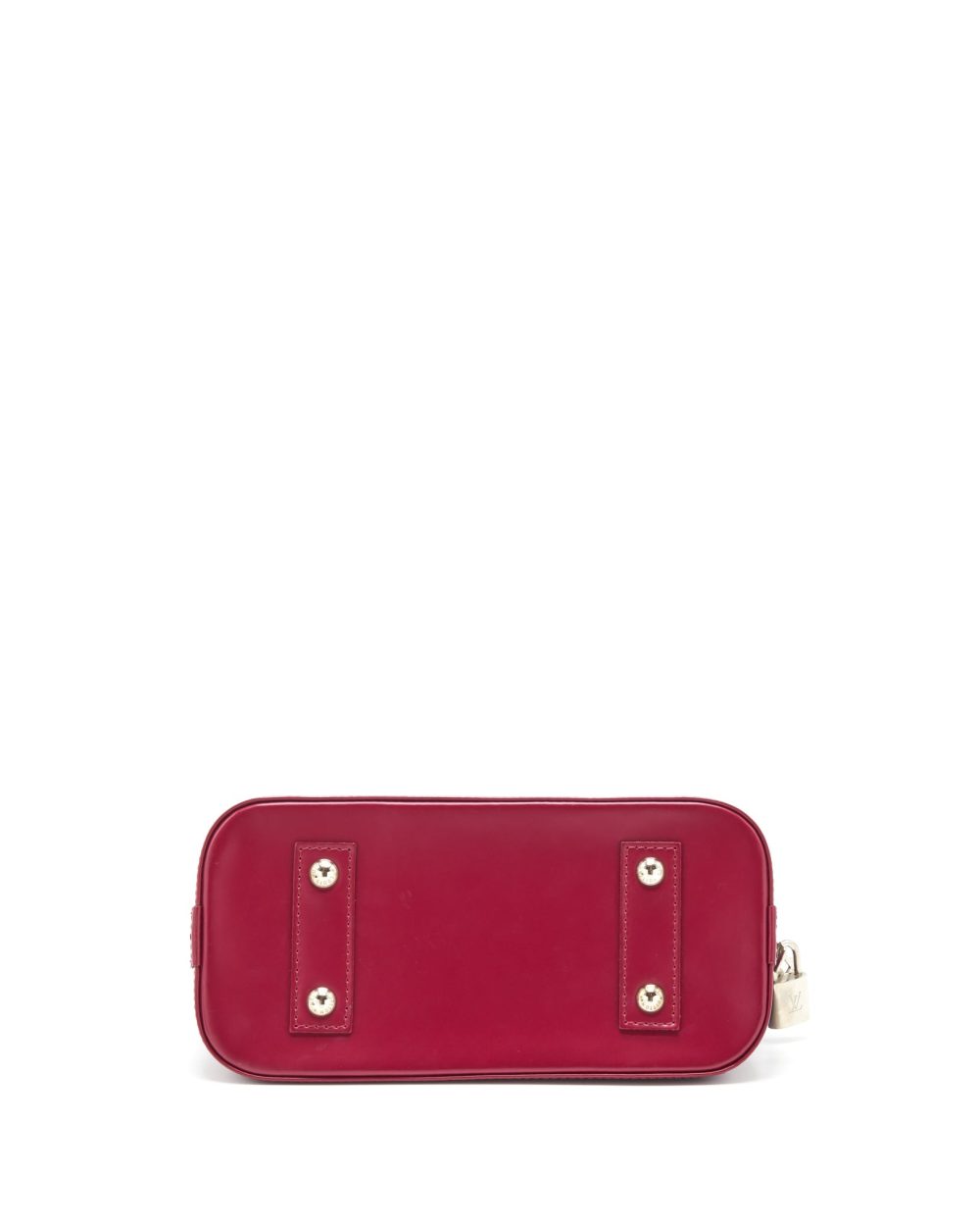 AAA Replica Louis Vuitton LV ALMA BB EPI DARK RED SHW