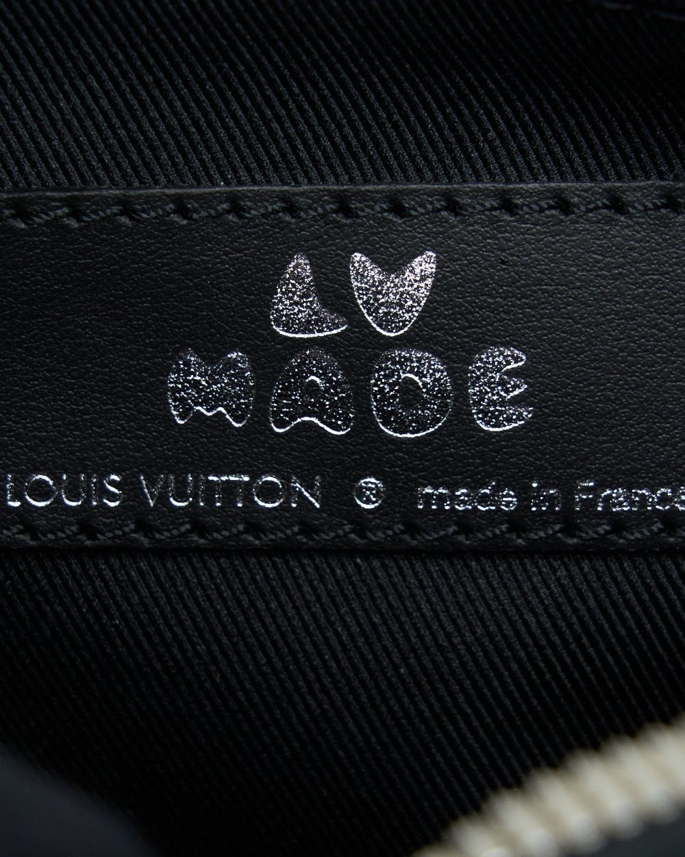 AAA Replica Louis Vuitton LV KEEPALL XS DENIM BLACK/LEATHER SHW