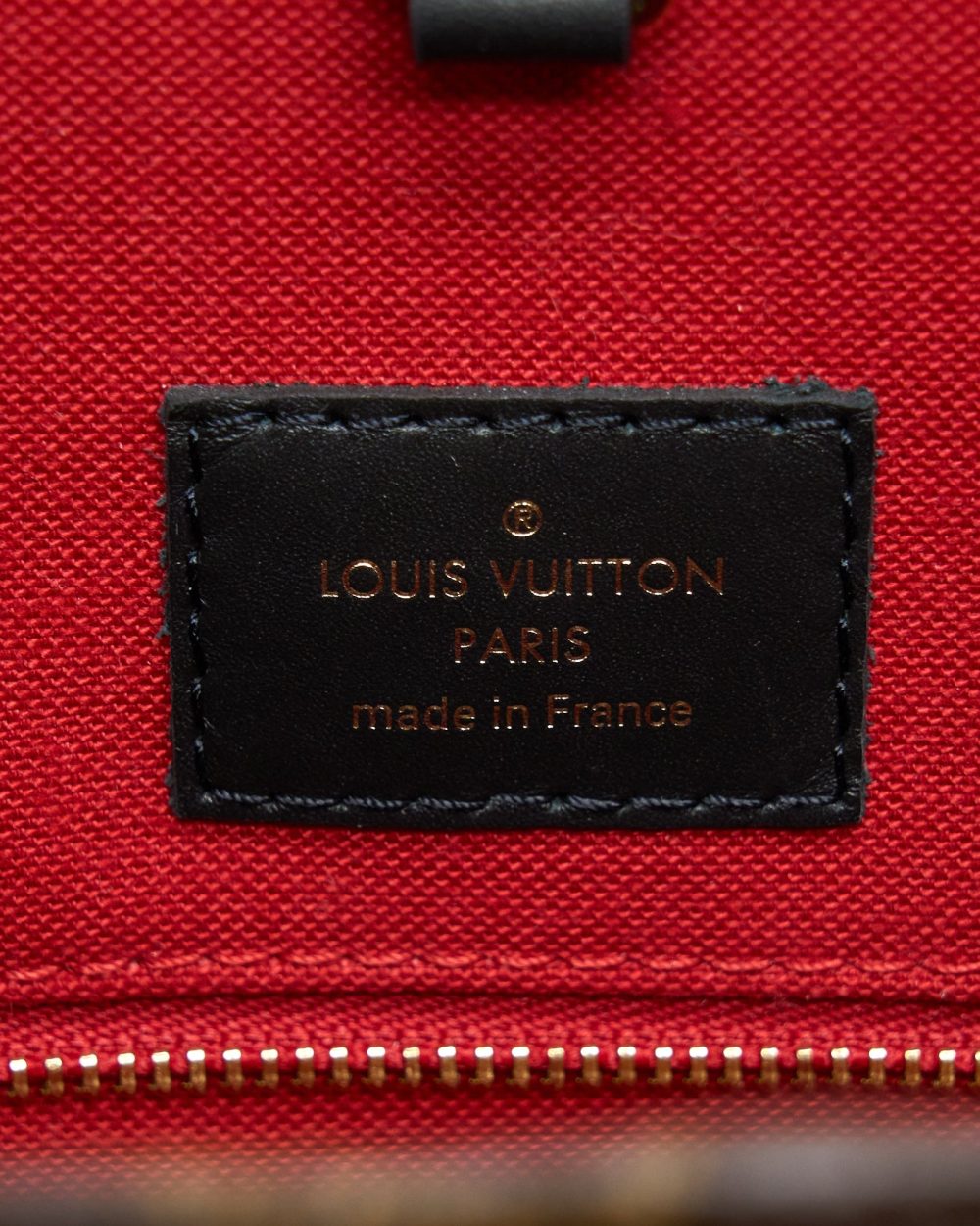 AAA Replica Louis Vuitton LV ON THE GO MM MONOGRAM CANVAS GHW