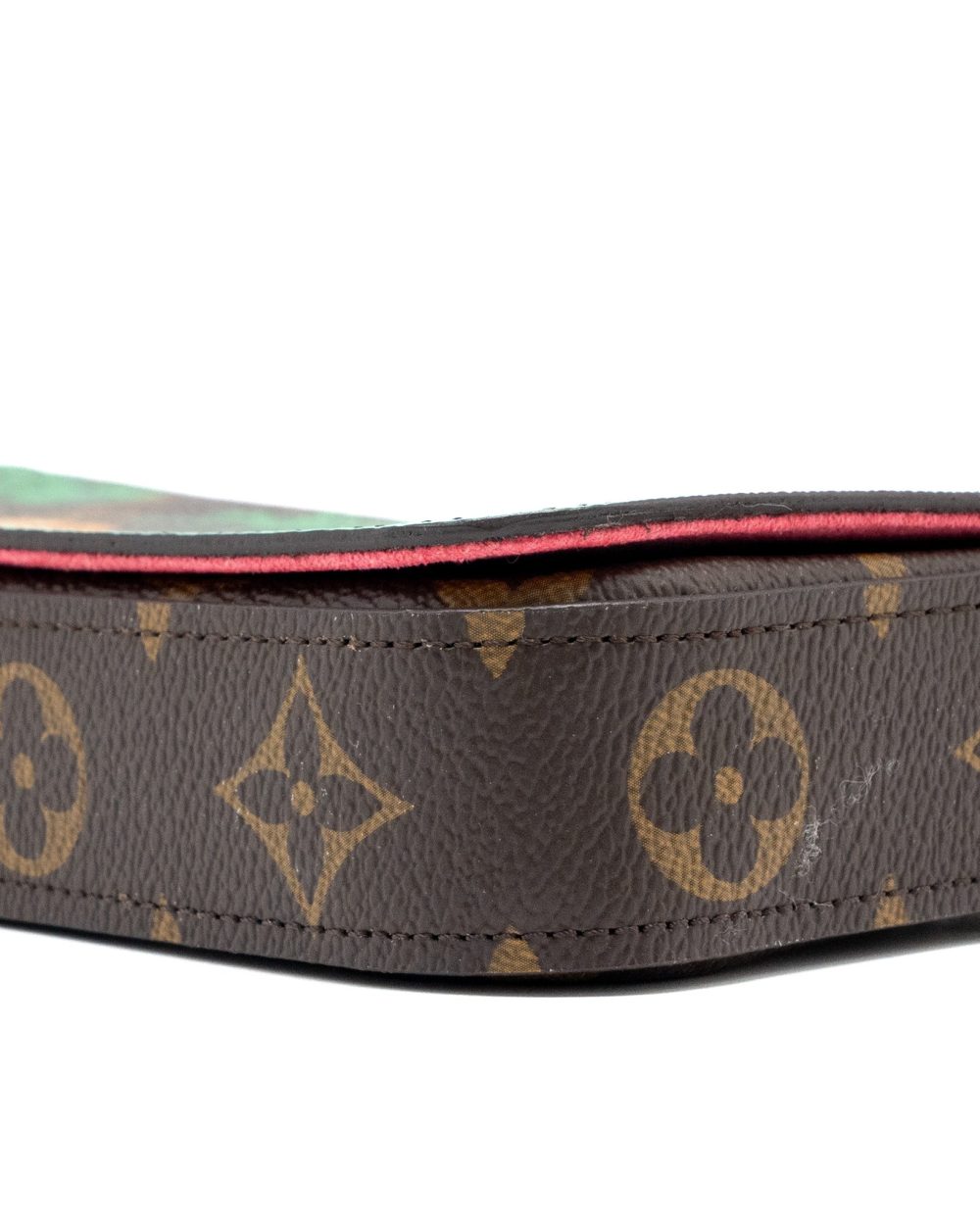 AAA Replica Louis Vuitton LV FELICIE CHRISTMAS LIMITED PRINT MONOGRAM CANVAS MULTICOLOUR GHW
