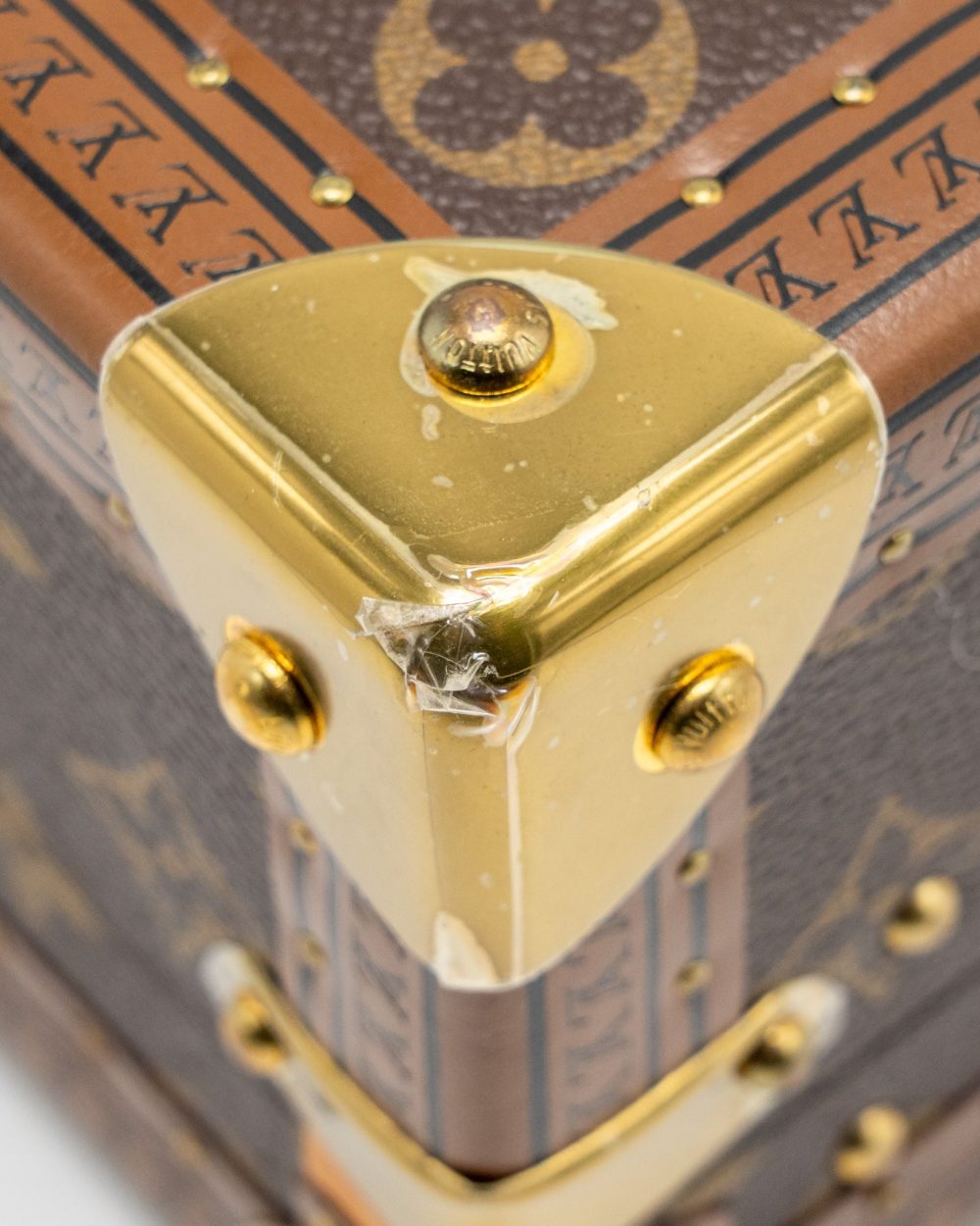 AAA Replica Louis Vuitton LV COFFRET JOAILLERIE MONOGRAM CANVAS ROUGE FUSION