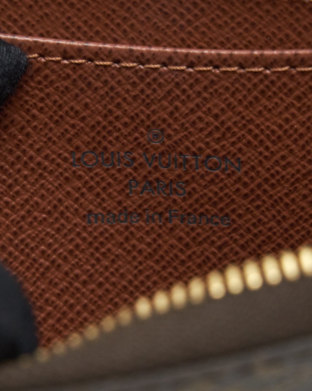 AAA Replica Louis Vuitton LV ZIPPY COIN PURSE MONOGRAM CANVAS
