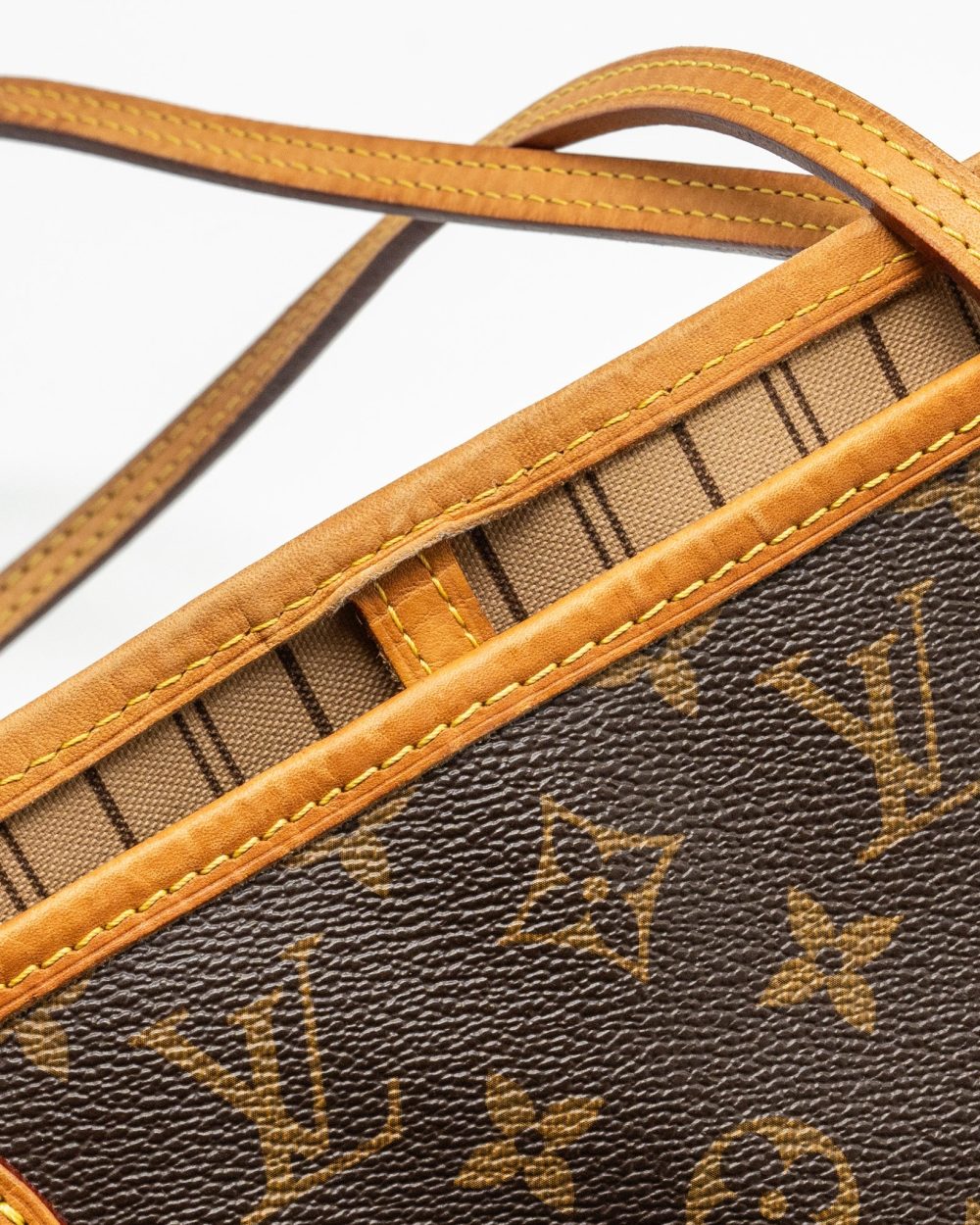 AAA Replica Louis Vuitton LV NEVERFULL MM MONOGRAM CANVAS GHW