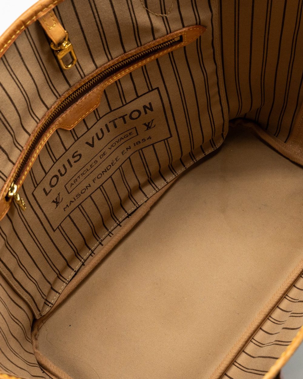 AAA Replica Louis Vuitton LV NEVERFULL MM MONOGRAM CANVAS GHW